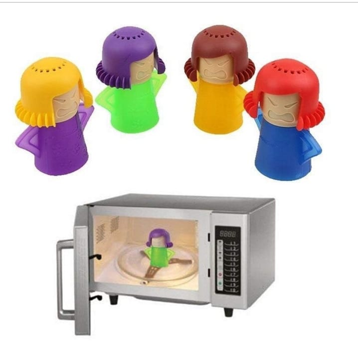 Angry Mama Microwave Cleaner 