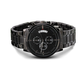 Buyer Special Black Chronograph Watch