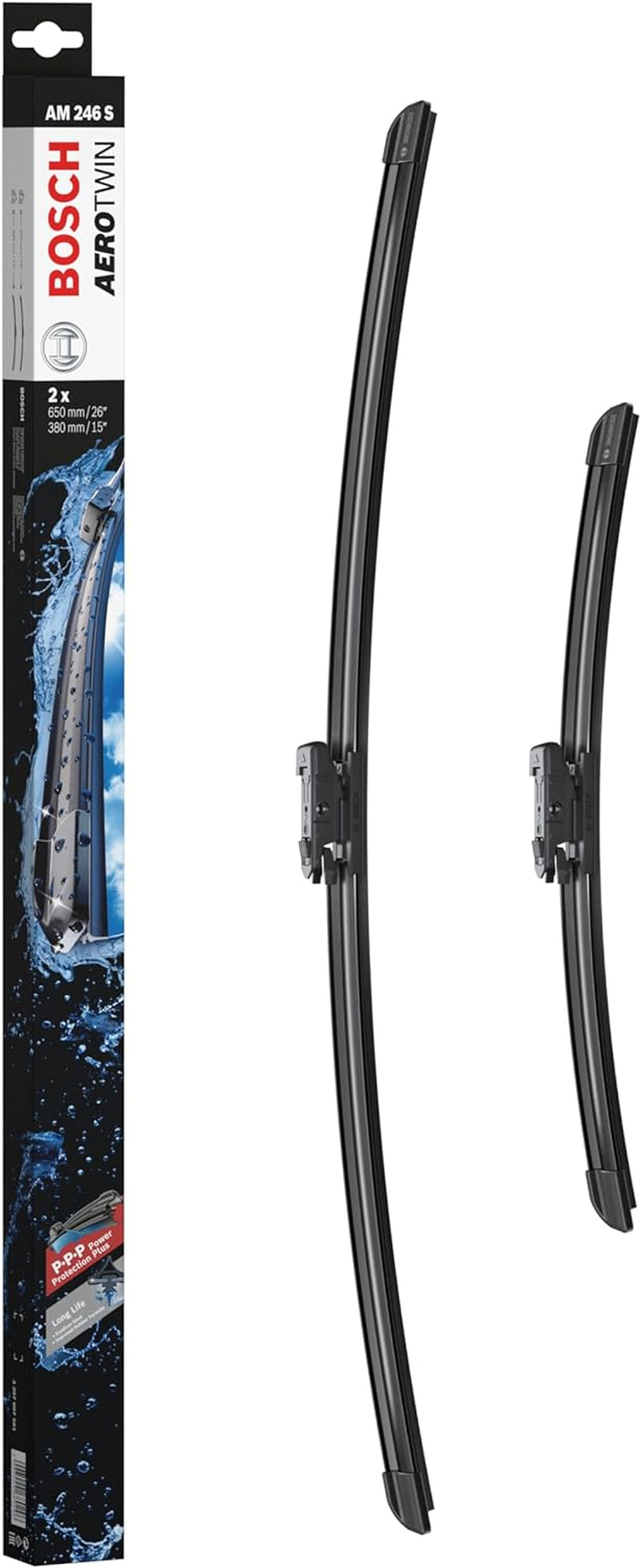 Wiper Blade Aerotwin AM246S, Length: 650Mm/380Mm − Set of Front Wiper Blades