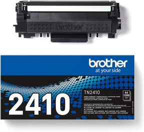 TN-2410 Toner Cartridge, Black, Single Pack, Standard Yield, Includes 1 X Toner Cartridge,  Genuine Supplies