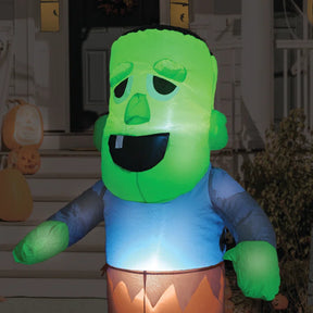 Zombie Halloween Inflatable