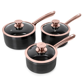 6 - Piece Non-Stick Aluminium Cookware Set