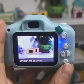 Mini Digital Kids Camera with 2 Inch screen in 3 Colors- USB Charging