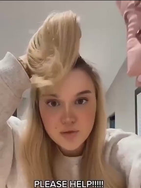 Heatless Hair Curler Bun Bons Hair Rollers with Cap