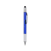 Versatile 6-in-1 Multi-Function Pen