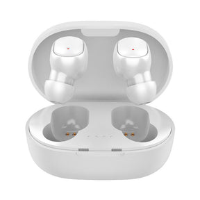 Wireless Headphones Stereo Headset Mini Earbuds with Mic- USB Charging_8