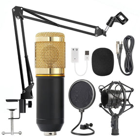 Karaoke Microphone BM-800 Studio Condenser Microphone for Broadcasting, Singing and Recording_6