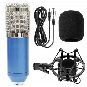 Karaoke Microphone BM-800 Studio Condenser Microphone for Broadcasting, Singing and Recording_7