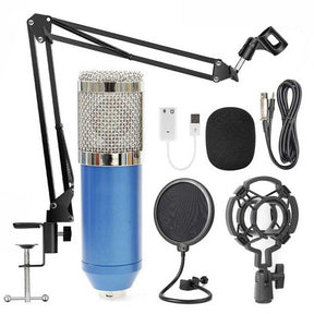 Karaoke Microphone BM-800 Studio Condenser Microphone for Broadcasting, Singing and Recording_8