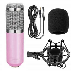 Karaoke Microphone BM-800 Studio Condenser Microphone for Broadcasting, Singing and Recording_10