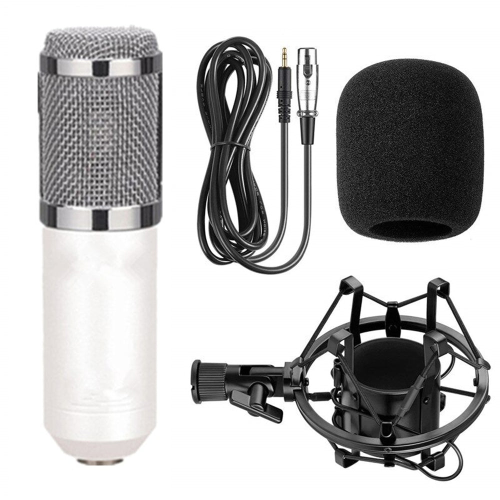 Karaoke Microphone BM-800 Studio Condenser Microphone for Broadcasting, Singing and Recording_11