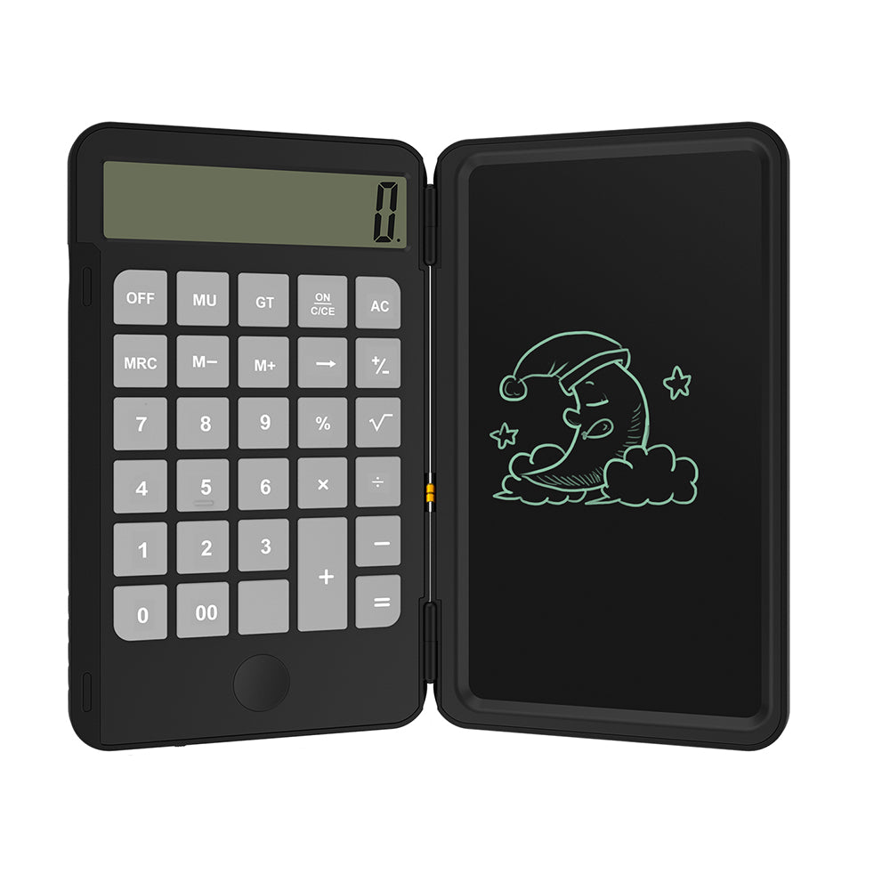 12-Digit Desktop Calculator with LCD Writing Screen- USB Charging_1