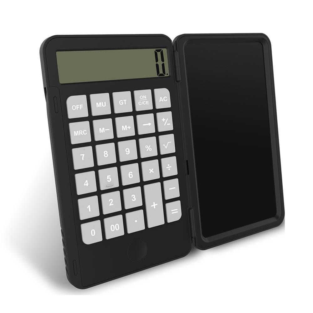 12-Digit Desktop Calculator with LCD Writing Screen- USB Charging_2