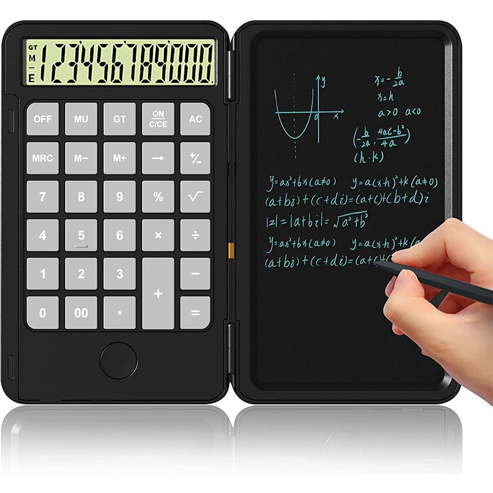 12-Digit Desktop Calculator with LCD Writing Screen- USB Charging_3