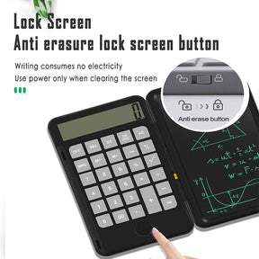 12-Digit Desktop Calculator with LCD Writing Screen- USB Charging_5