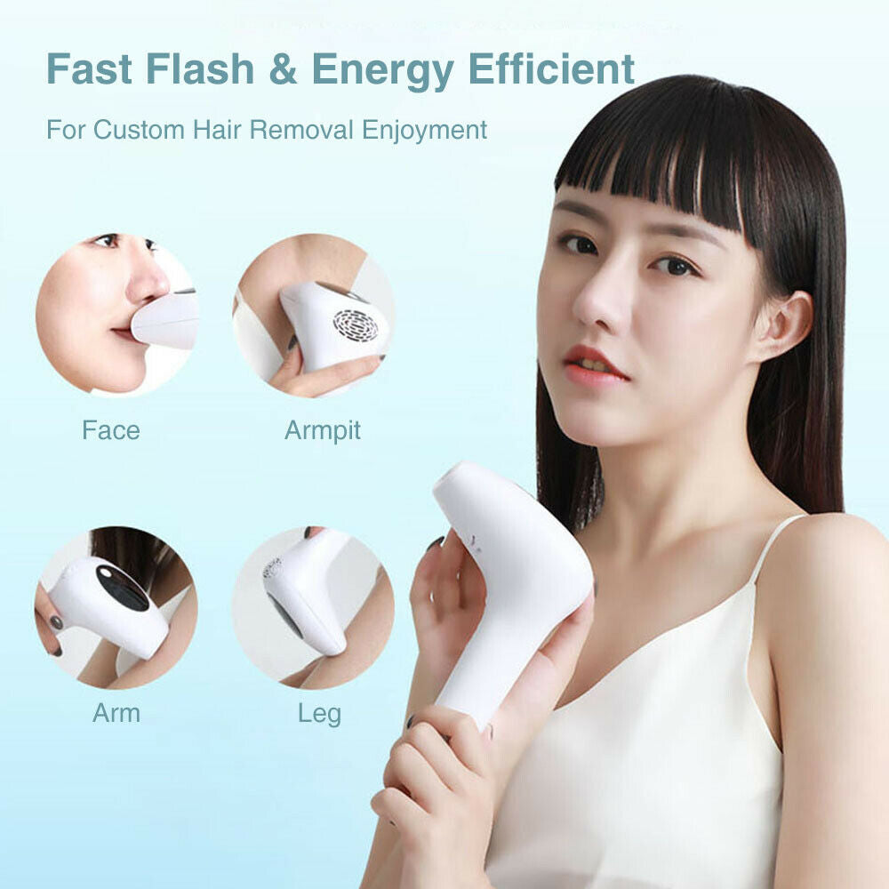 IPL Hair Laser Painless Hair Permanent Removal Device AU Plug_6