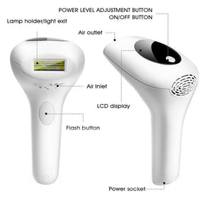 IPL Hair Laser Painless Hair Permanent Removal Device AU Plug_8