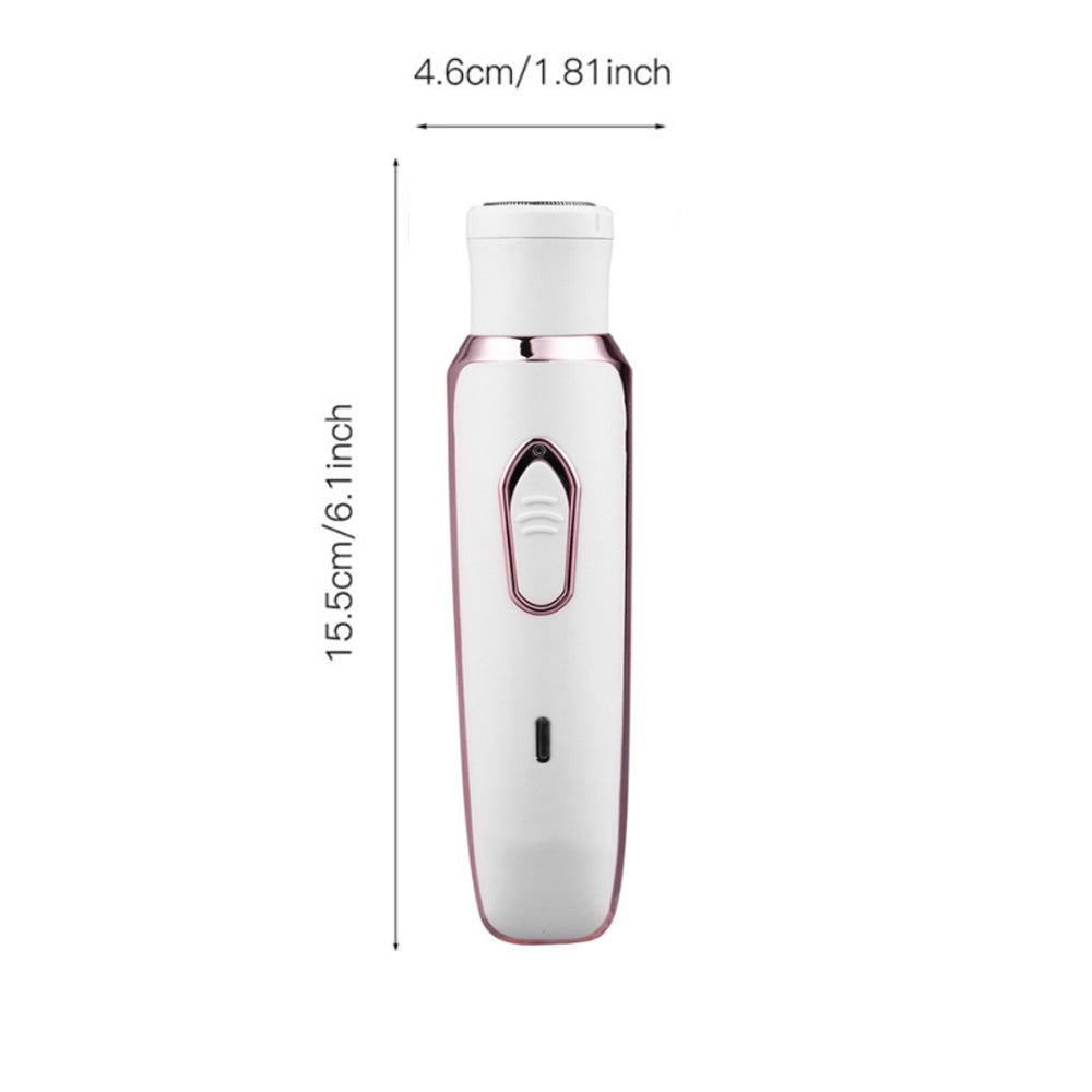 4-in-1 Women's USB Rechargeable Painless Electric Shaver_10