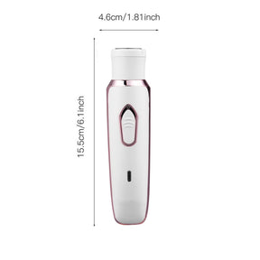 4-in-1 Women's USB Rechargeable Painless Electric Shaver_10