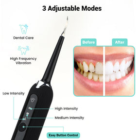 USB Rechargeable Electric Tooth Plaque Cleaning Kit with LED Light_8