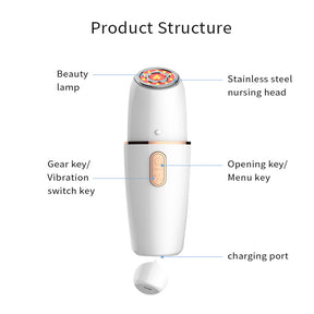 6 In 1 USB Rechargeable Beauty Device EMS Facial Mesotherapy_11