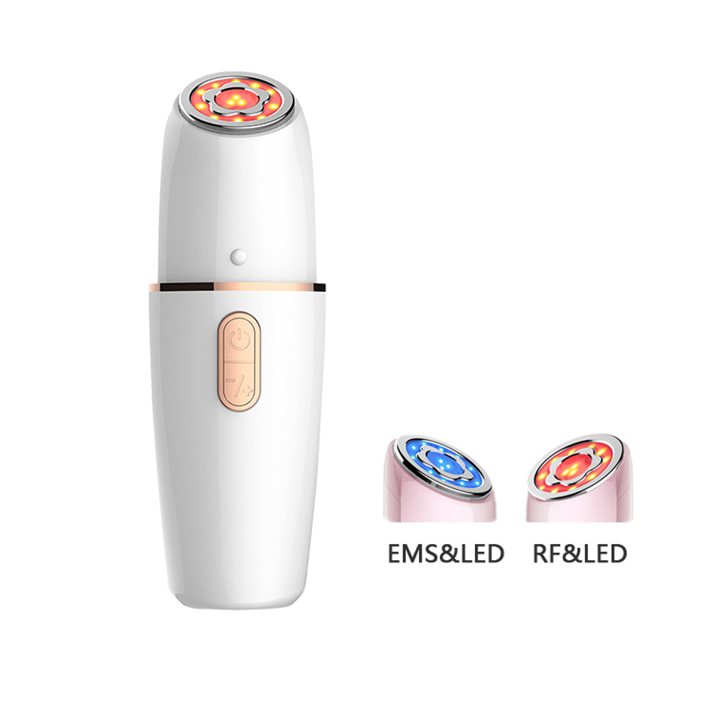 6 In 1 USB Rechargeable Beauty Device EMS Facial Mesotherapy_2