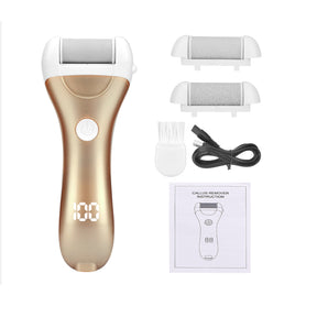 USB Rechargeable Electric Foot File and Callus Remover Device_8