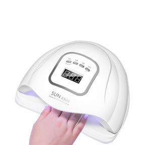 120W LED UV Nail Gel Dryer Curing Lamp- AU/US/UK/EU Plug_7