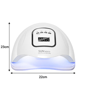 120W LED UV Nail Gel Dryer Curing Lamp- AU/US/UK/EU Plug_8