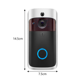 HD Smart WiFi Security Video Doorbell- Battery Operated_6