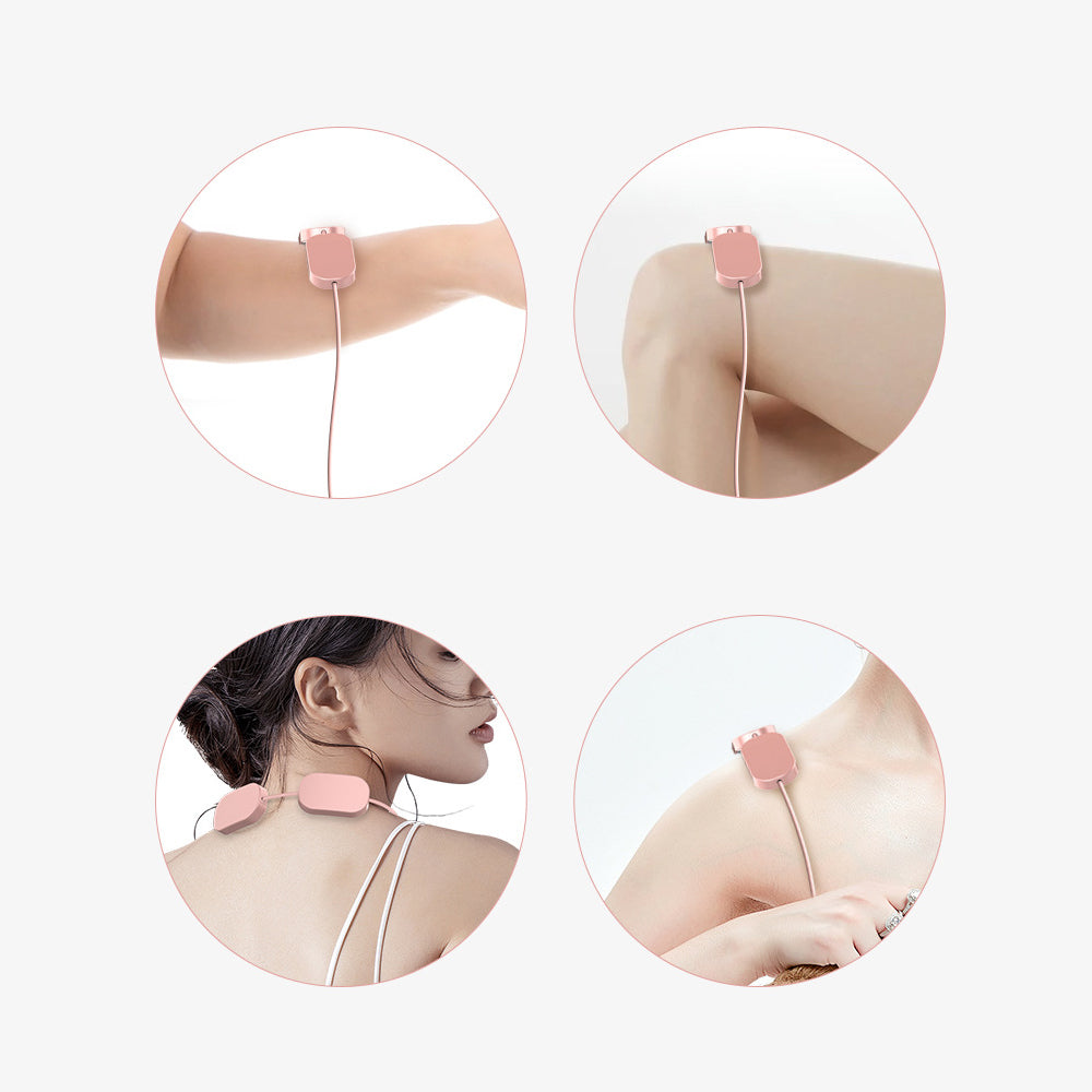 Mini Electric Pendant Neck Massager-USB Charging_4