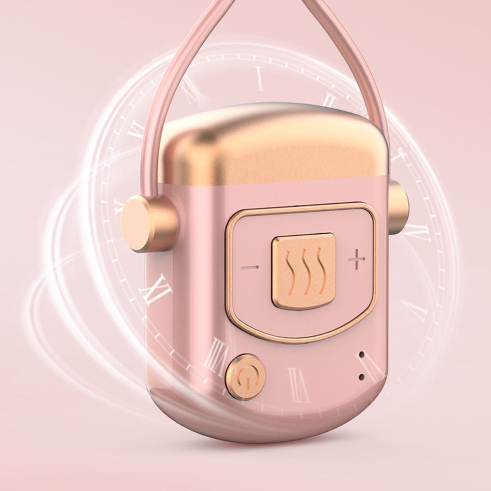 Mini Electric Pendant Neck Massager-USB Charging_6