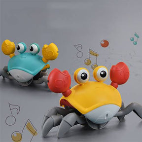 Crawling Crab Sensory Toy with Music and LED Light-USB Rechargeable_11