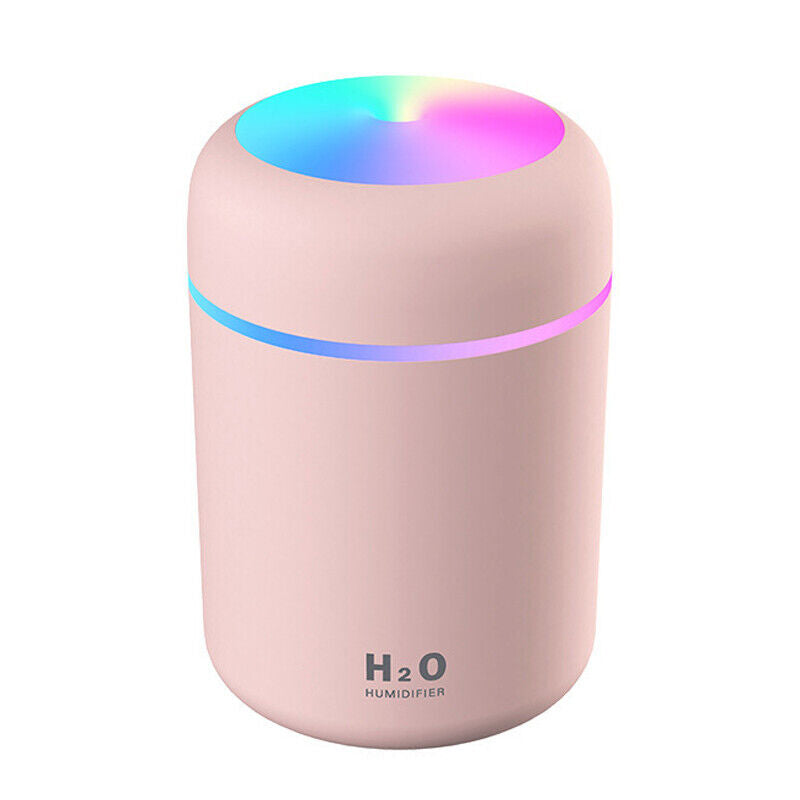 300ml Portable Air and Mist Humidifier Scent Diffuser- USB Interface_0