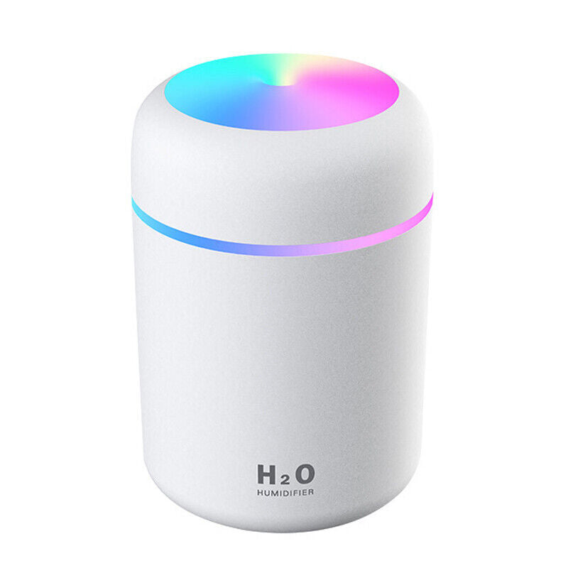 300ml Portable Air and Mist Humidifier Scent Diffuser- USB Interface_1