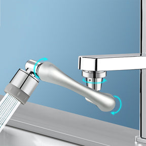 Multi-function Convenient Installation Rotary Universal Kitchen Faucet_8