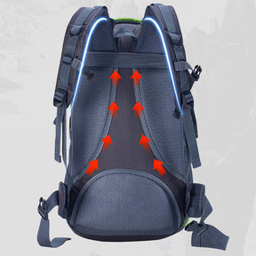 60L Waterproof Lightweight Large Capacity Camping and Travel Backpack_6