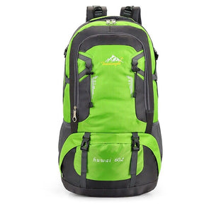 60L Waterproof Lightweight Large Capacity Camping and Travel Backpack_1