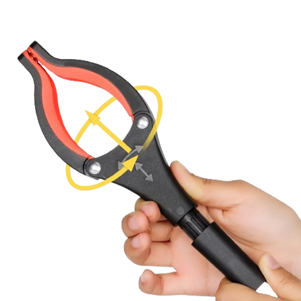 Arm Extension Steel Foldable Grabber Reacher Tool_9