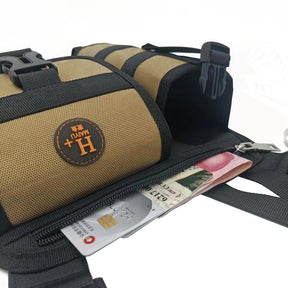 Waterproof Camping Wear Resistant Chest Crossbody Sling Shoulder Bags With Water Bottle Holder_13